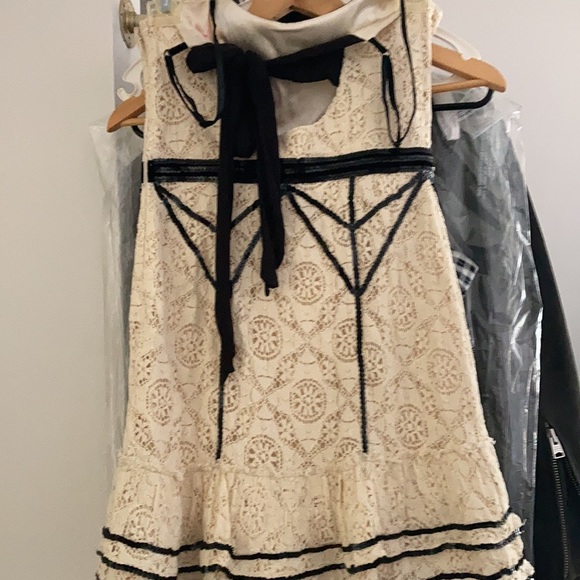 Free People Lace croquette dress - Picture 6 of 7